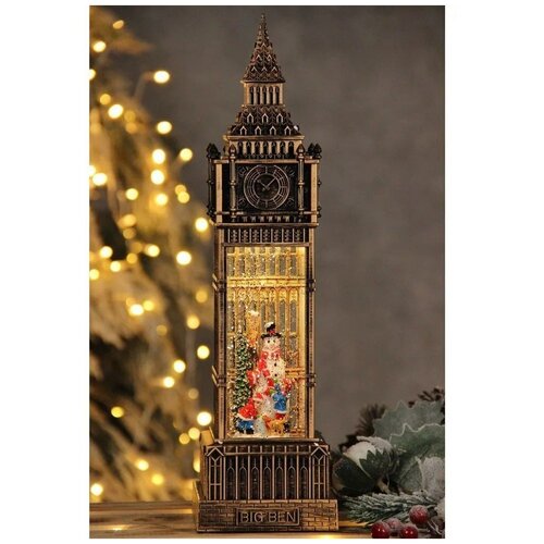 Светильник Фонарь Новогодний музыкальный