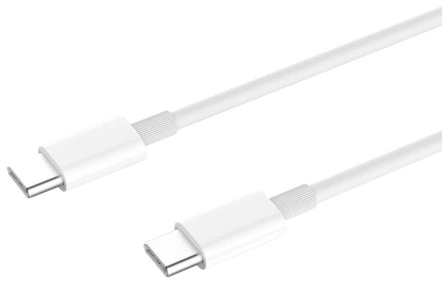 Кабель USB Type-C(m) / USB Type-C(m) Xiaomi (SJV4108GL) 1.5m белый - фотография № 2