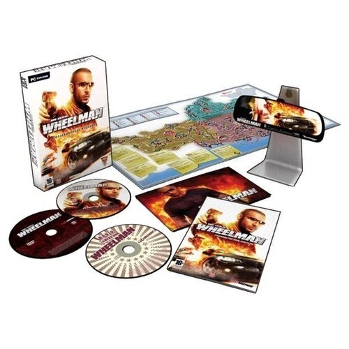 Игра для PC: Вин Дизель: Wheelman. Коллекционное издание игра для pc two worlds два мира коллекционное издание