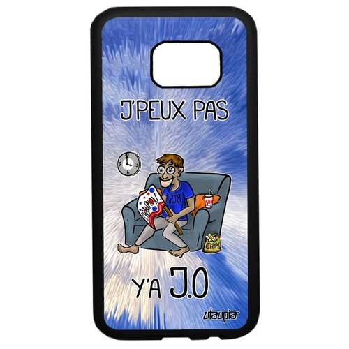 фото Чехол на смартфон samsung galaxy s7, "не могу - олимпийские игры!" игра повод utaupia