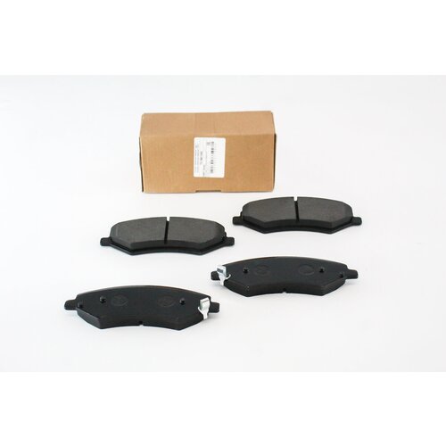 Колодки тормозные передние Tiggo 5 T213501080