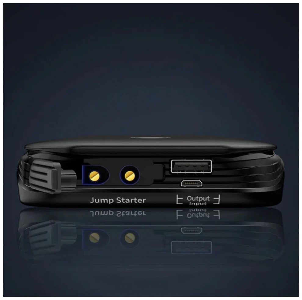 Пусковое устройство Baseus Super Energy Car Jump Starter 8000mAh 5V 2.4A Black CRJS01-01 - фото №5