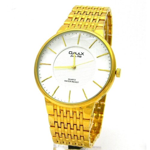 фото Наручные часы omax, золотой, белый