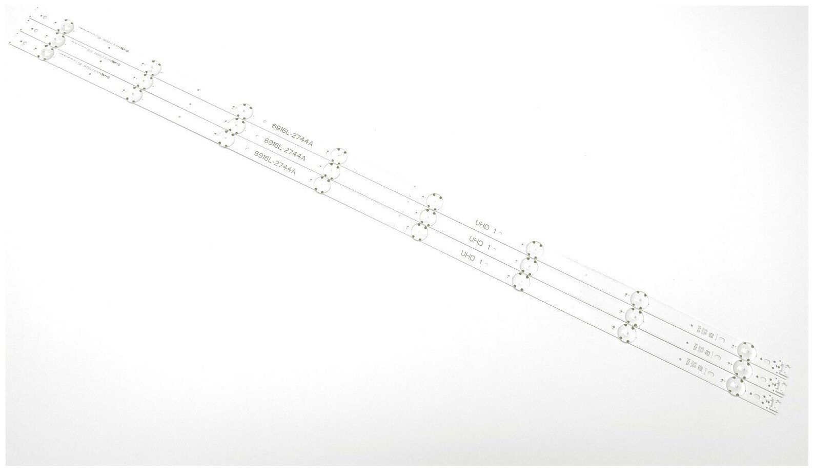 Подсветка 6916L-2744A V16.5 ART3 2744 REV01. 1 для ТВ LG 43UH603V, LC430DGE, 43UH671V, 43UH610V