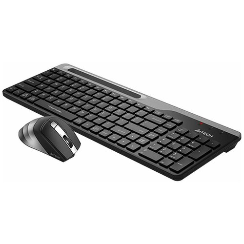 комплект клавиатура мышь a4tech fstyler fgs1035q black grey Комплект беспроводной A4Tech FB2535C Black