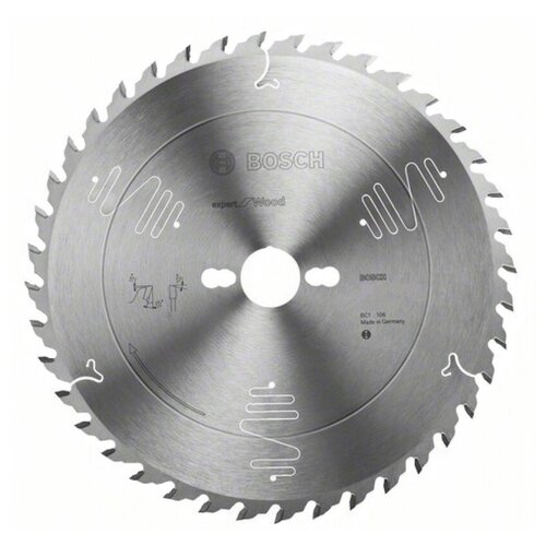 фото Пильный диск по дереву 350x30x3.5/2.5 мм 72t atb expert for wood bosch 2608642513