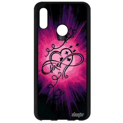 фото Чехол для p smart 2019, "бесконечность" вселенная сердце utaupia
