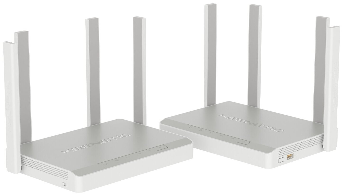 Wi-Fi роутеры Keenetic Hopper+Sprinter Kit KN-KIT-003