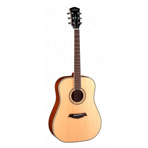 P610-WCASE-NAT Акустическая гитара, дредноут, с футляром, Parkwood p620 wcase nat акустическая гитара с футляром parkwood