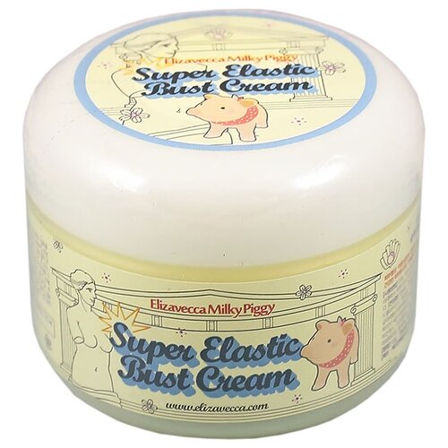 Elizavecca Крем для тела моделирующий Milky Piggy Super Elastic Bust Cream, 100 мл крем для бюста elizavecca крем для упругости бюста массажный super elastic bust cream