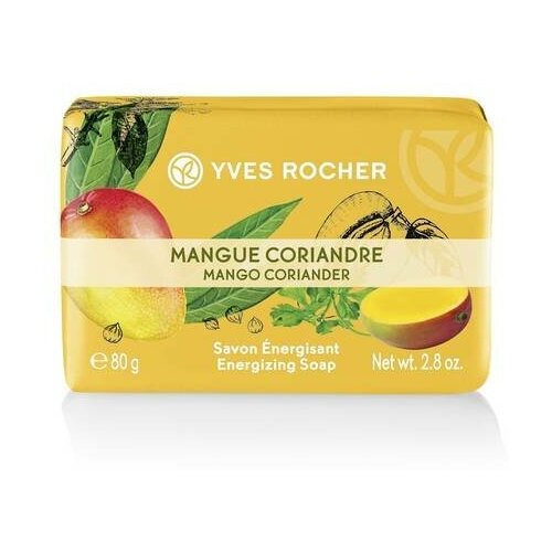 Yves Rocher Мыло «Манго & Кориандр»