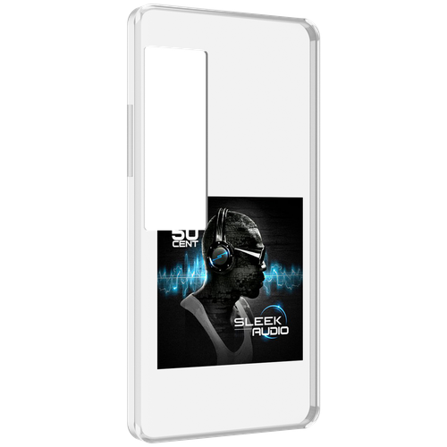Чехол MyPads 50 Cent - Sleek Audio для Meizu Pro 7 Plus задняя-панель-накладка-бампер чехол mypads 50 cent sleek audio для meizu 16 plus 16th plus задняя панель накладка бампер