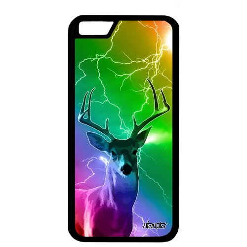 фото Чехол на телефон iphone 6 6s, "олень" самец марал utaupia