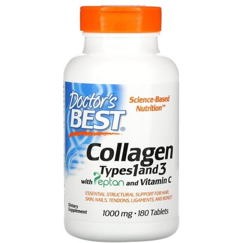 Collagen Types 1 and 3 with Peptan and Vitamin C