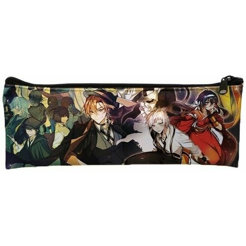 Пенал - косметичка Великий из бродячих псов 21 см KOSPEN0345