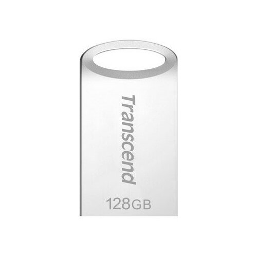 Флеш-память Transcend JetFlash 710, 128Gb, USB 3.1 G1, сереб, TS128GJF710S