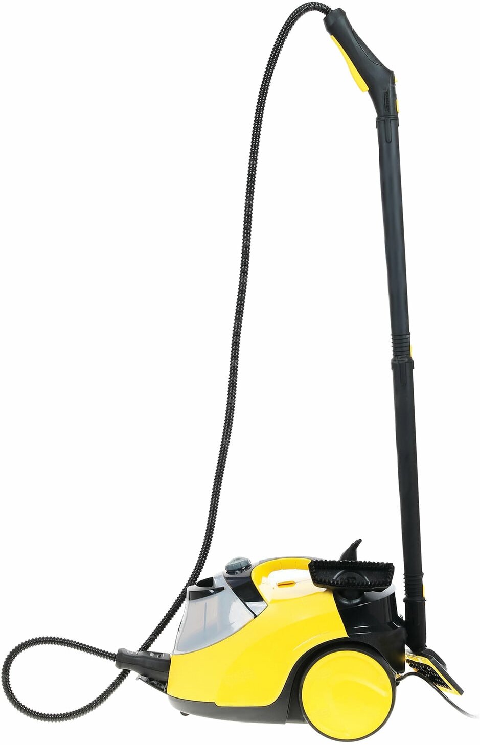 Пароочиститель KARCHER SC 5 EasyFix, желтый/черный [15125300] - фото №15