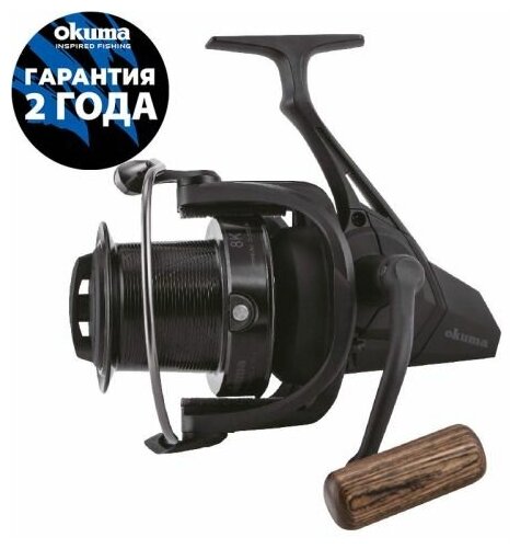 Катушка карповая Okuma 8K carp