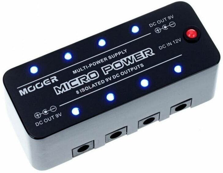 Блок питания для гитарных эффектов MOOER Micro Power