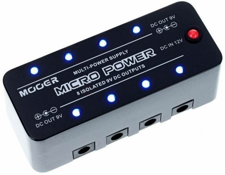 Mooer Micro Power Разветвитель питания на 8 эффектов