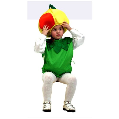 фото Карнавальный костюм волшебный мир яблочко (7с-513-ри)