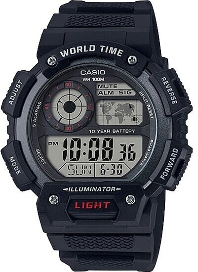 Наручные часы CASIO Collection AE-1400WH-1A