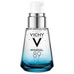 Гель-сыворотка ежедневный Vichy Mineral 89 для кожи, подверженной агрессивным внешним воздействиям, 30 мл - изображение