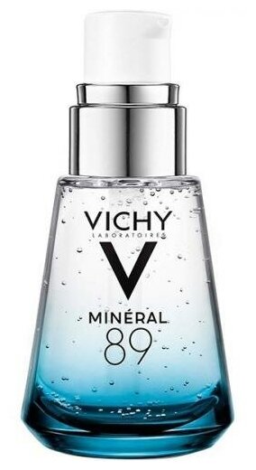 Гель-сыворотка VICHY Ежедневный для кожи, подверженной внешним воздействиям Mineral 89, 30 мл