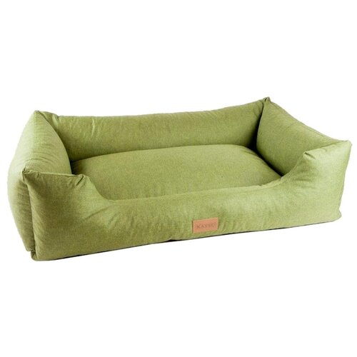 Лежак для собак и кошек Katsu Sofa Len S 60х44х21 см 60 см 44 см голубой 21 см