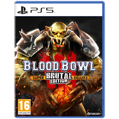 Blood Bowl 3 Brutal Edition [PS5, русская версия] blood bowl 3 brutal edition [xbox one series x русская версия]