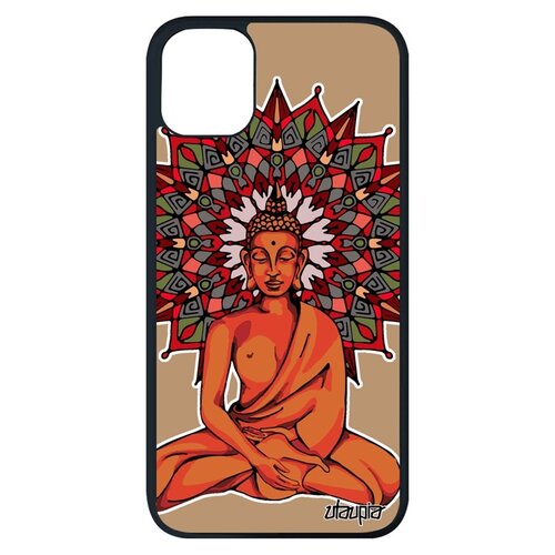 фото Чехол на мобильный apple iphone 11 pro max, "будда" портрет buddha utaupia