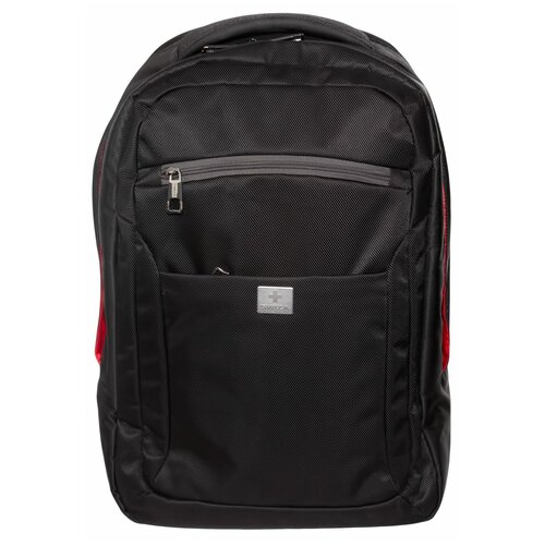 Рюкзак SWIZA Dux 15'', черный, 46x31x18 см, 20 л
