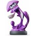 Amiibo: Интерактивная фигурка Инклинг-кальмар (неоново фиолетовый) (Inkling Squid Neon Purple) (Splatoon Collection)