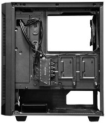 Корпус Chieftec Chieftec Hunter, ATX Gaming case, wGlass, 4xRGB fan