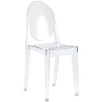 Пластиковый стул TRIXETY STOVI I, прозрачный