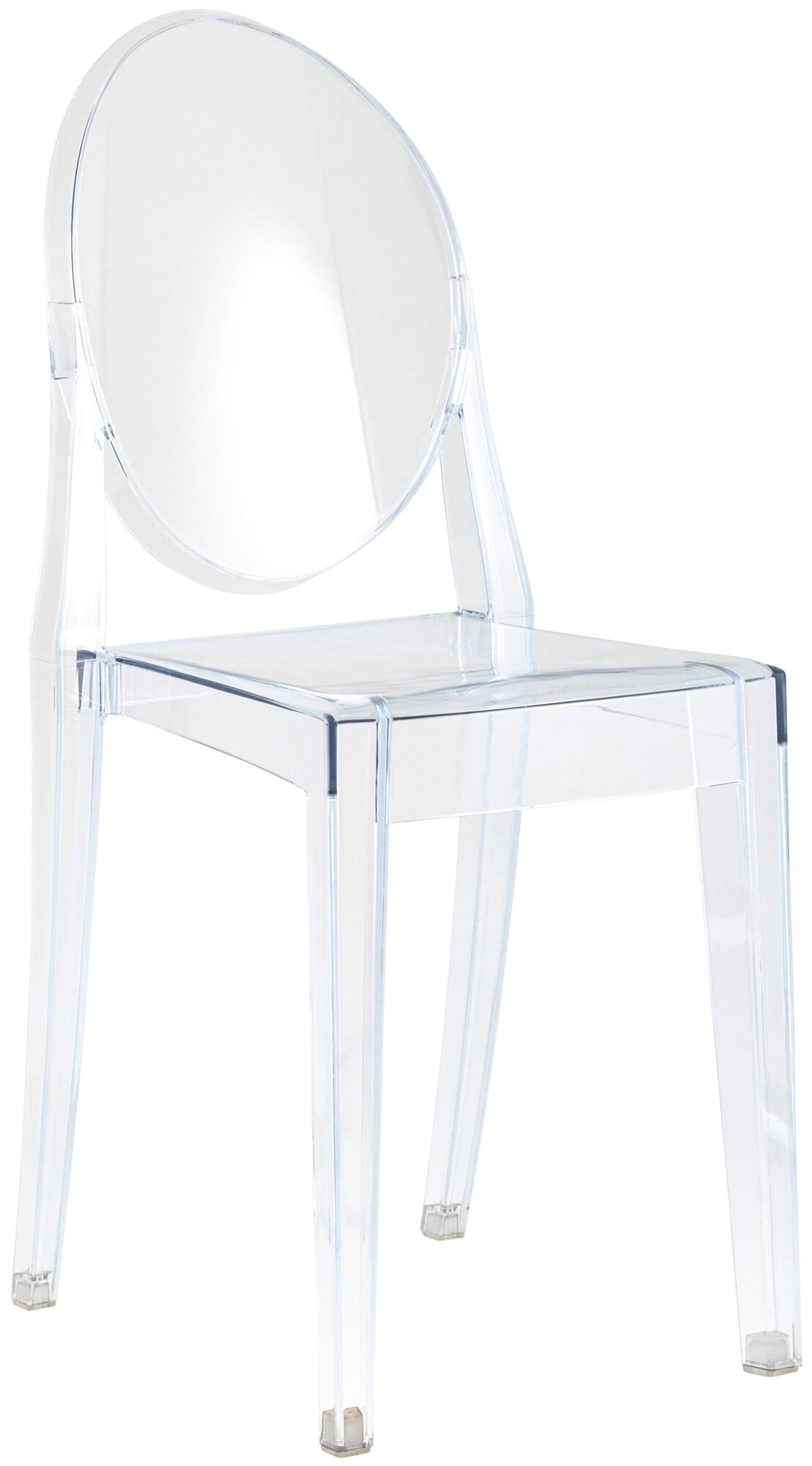 Пластиковый стул TRIXETY STOVI I, прозрачный