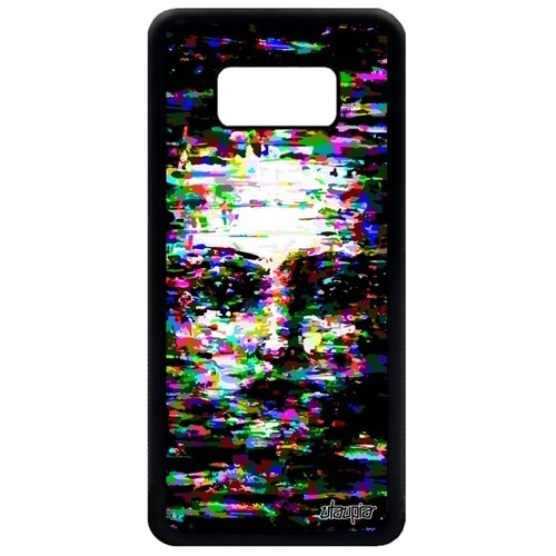 фото Чехол для смартфона samsung galaxy s8, "женское лицо" интеллект иллюзия utaupia