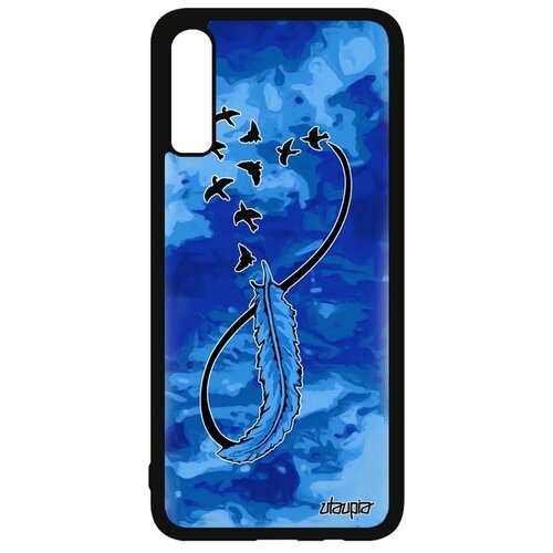 фото Чехол для galaxy a70, "бесконечность" вселенная infinite utaupia