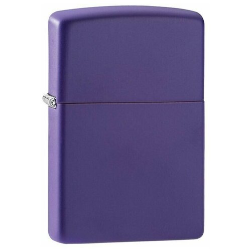 Оригинальная бензиновая зажигалка ZIPPO 237ZL ZIPPO Logo с покрытием Purple Matte оригинальная бензиновая зажигалка zippo 49146zl zippo logo с покрытием iridescent