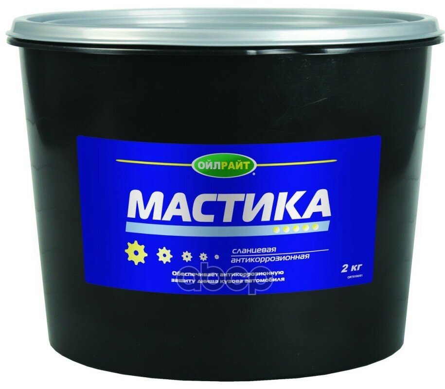 Мастика Сланцевая 2,1Кг Oilright 6100 OILRIGHT арт. 6100