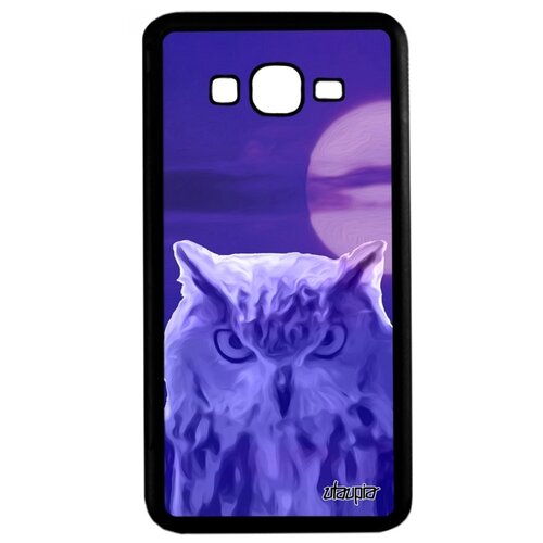 фото Чехол на телефон galaxy grand prime, "сова" филин ночной utaupia