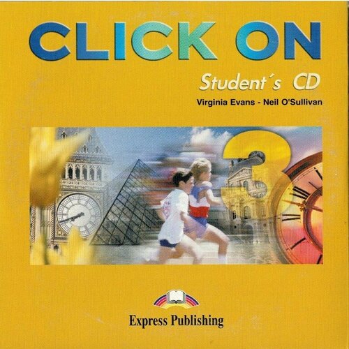 Click On 3. Student's Audio CD. Pre-Intermediate. Аудио CD для работы дома