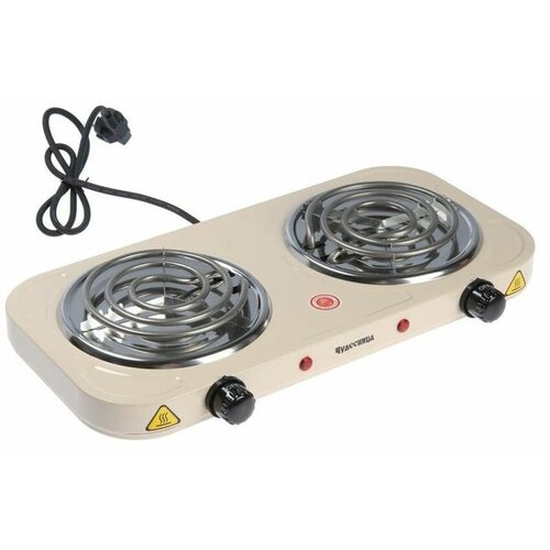 Электрическая плита Чудесница ЭЛП-802 2000Вт 2 комфорки тэн 127200₽