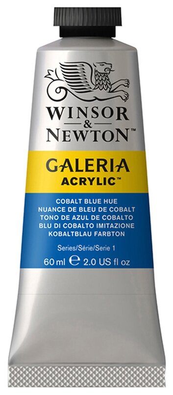 Winsor & Newton Краска акриловая художественная Galeria