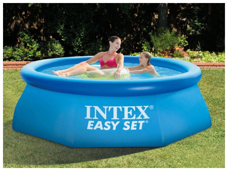 Бассейн надувной 28106 Intex Easy Set 244 х 61 см. — фото 1