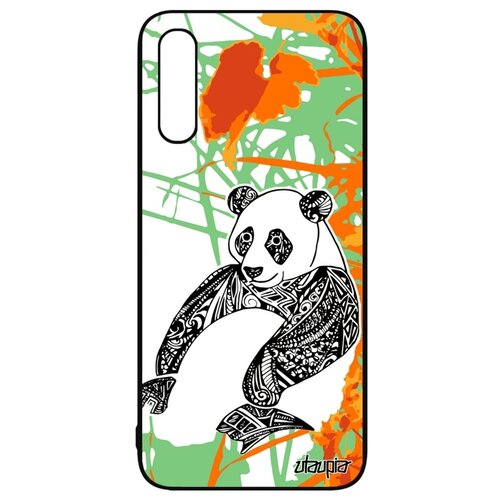 фото Чехол для мобильного galaxy a50, "панда" китайский тибет utaupia