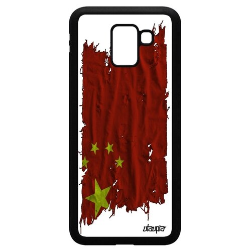 фото Galaxy j6 2018 "флаг utaupia