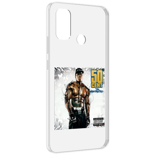 Чехол MyPads 50 Cent - The Massacre для UleFone Note 10P / Note 10 задняя-панель-накладка-бампер чехол mypads 50 cent the kanan tape для ulefone note 10p note 10 задняя панель накладка бампер