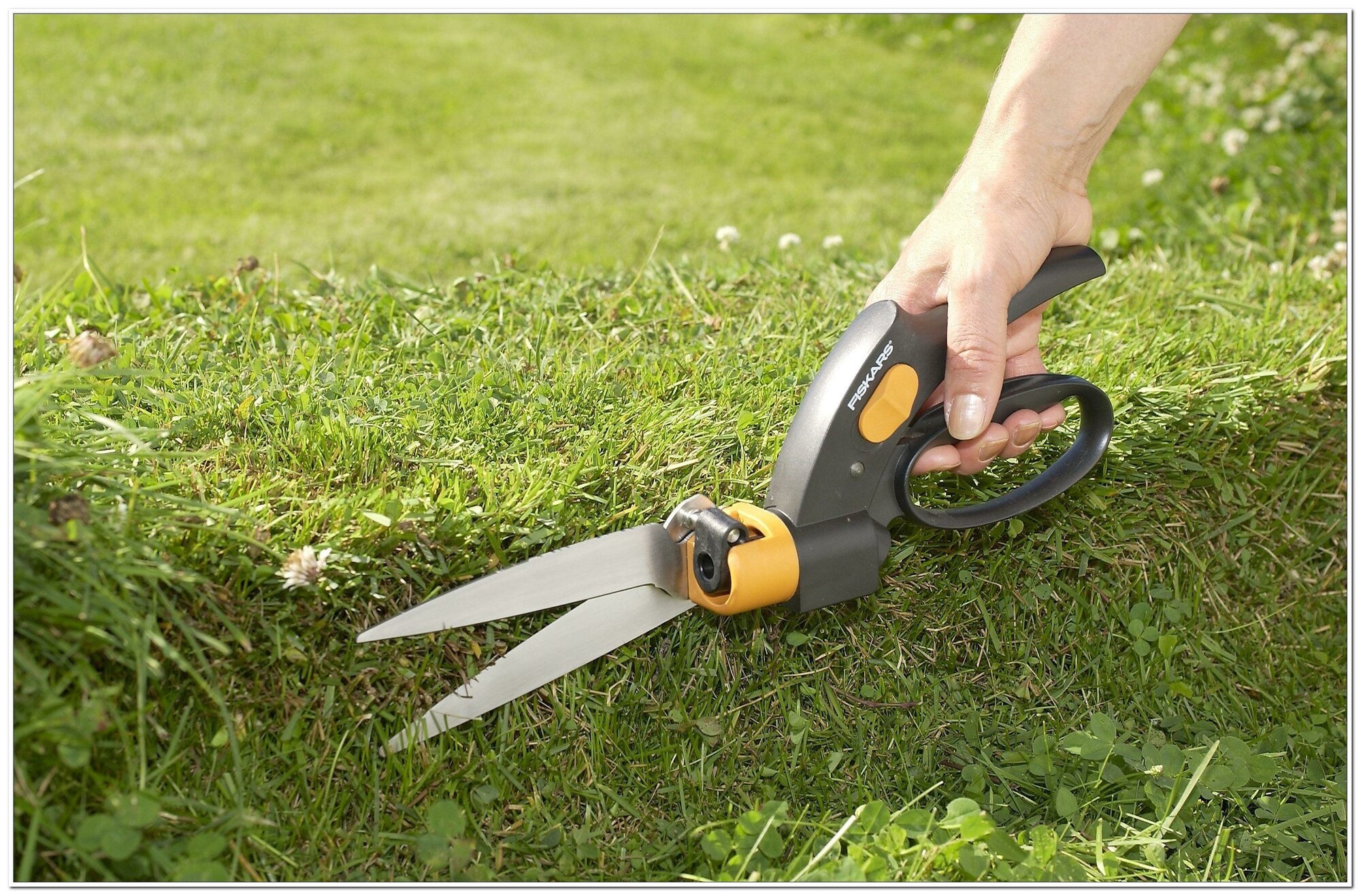 Ножницы для травы Fiskars GS42 1000589 - фотография № 19