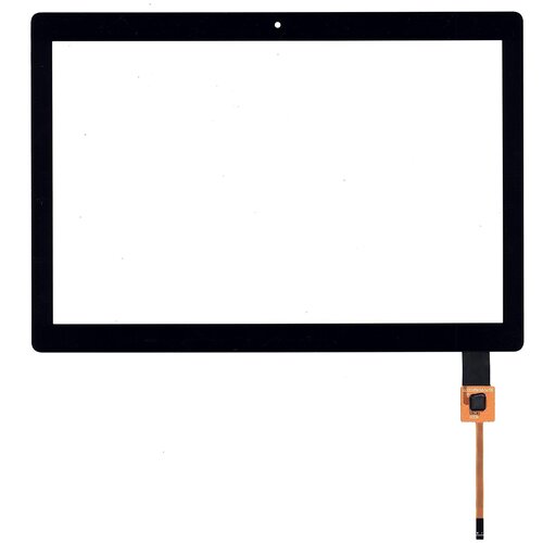 Сенсорное стекло (тачскрин) для Lenovo Tab M10 HD TB-X505L черное чехол для планшета borasco tablet case lite для lenovo tab m10 tb x505l черный [71785]